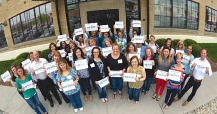 IndianaChamber's tweet photo. What does it take to become a #1 Best Place to Work? Read our BizVoice feature on @GregoryAppel https://t.co/W2xnwIWh1q #BPWIN17 https://t.co/b4Dg5a89UE