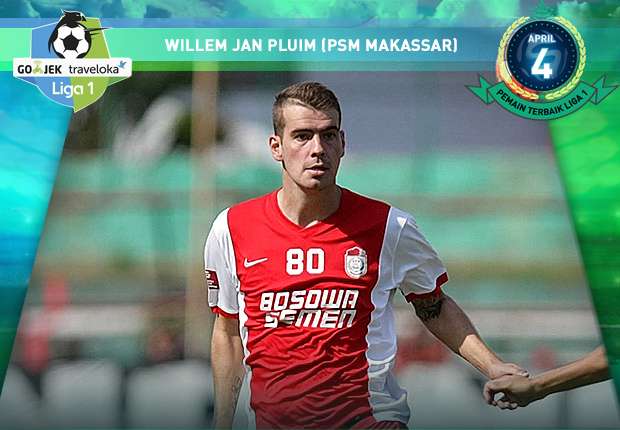 Pemain Terbaik Liga 1 - April 2017: Willem Jan Pluim dlvr.it/P3cwLx