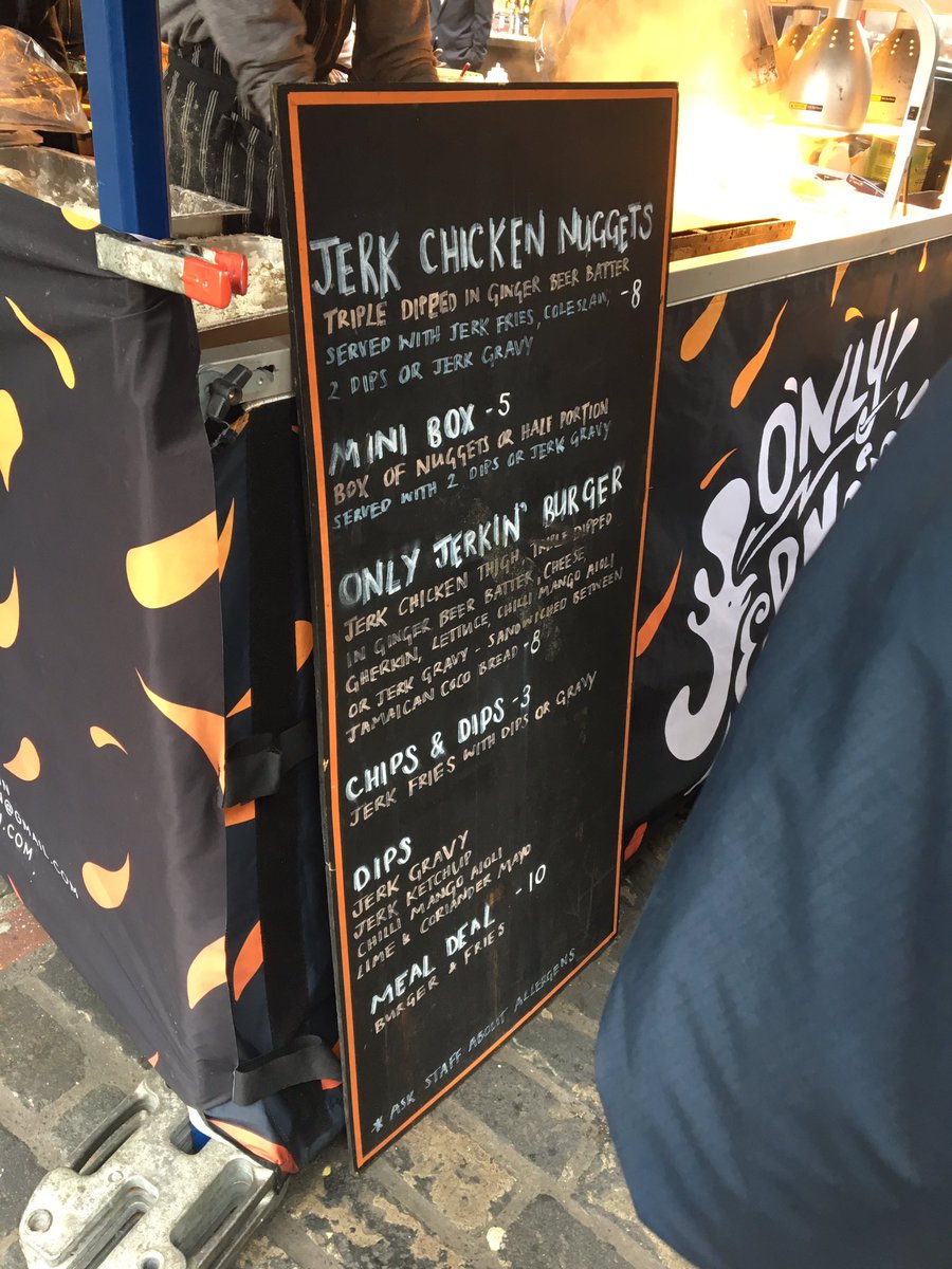 danielmdlambert's tweet image. A satisfactory lunch has become a benchmark. @OnlyJerkin just tore that shit up. Blew my mind. I'm a little emotional about it #foodporn