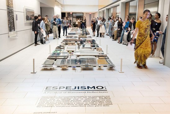 YaleSOM's tweet photo. Thank you to all who shared reflections during the #Espejismoart installation. https://t.co/b1fvDBKSia https://t.co/YmZcsogqs6