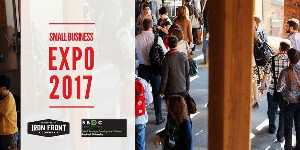 BucknellSBDC's tweet photo. Innovators &amp; Startups today: EXPO 2017 #SmallBusinessWeek https://t.co/GhSp0Xh84d @novipod @SaltyandBaked @diadvertising @OrganTracker https://t.co/1eYfd7we6O