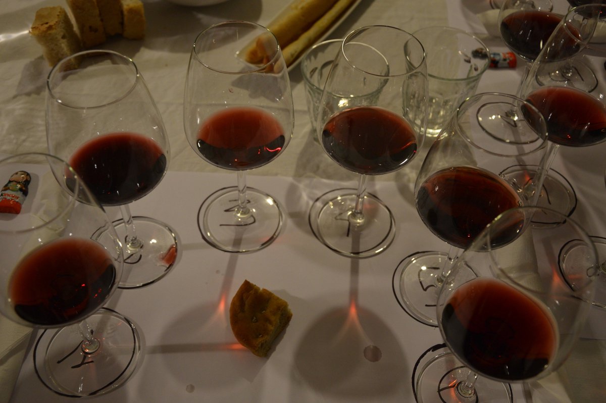 Degustazione 2014: annata strepitosa!!!