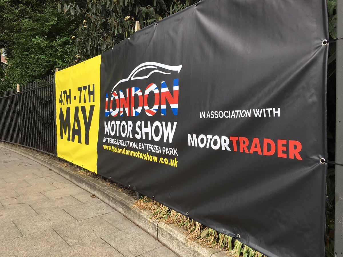 The doors are just about to open for the 2017 <a href="/londonmotorshow/">The London International Motor Show</a>. <a href="/clivesutton/">Clive Sutton</a> <a href="/LookersGroup/">Lookers</a> <a href="/stratstoneuk/">Stratstone</a> @SYMotorUK