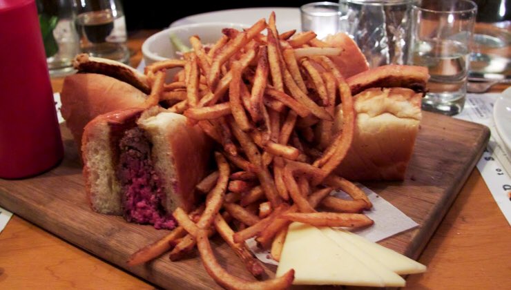 SeizeTheWeekday's tweet image. BYOB with no corkage fee for wine at @GoodLuckROC and @OxAndStone tonight. Match a bottle with the GL burger or Ox paella.