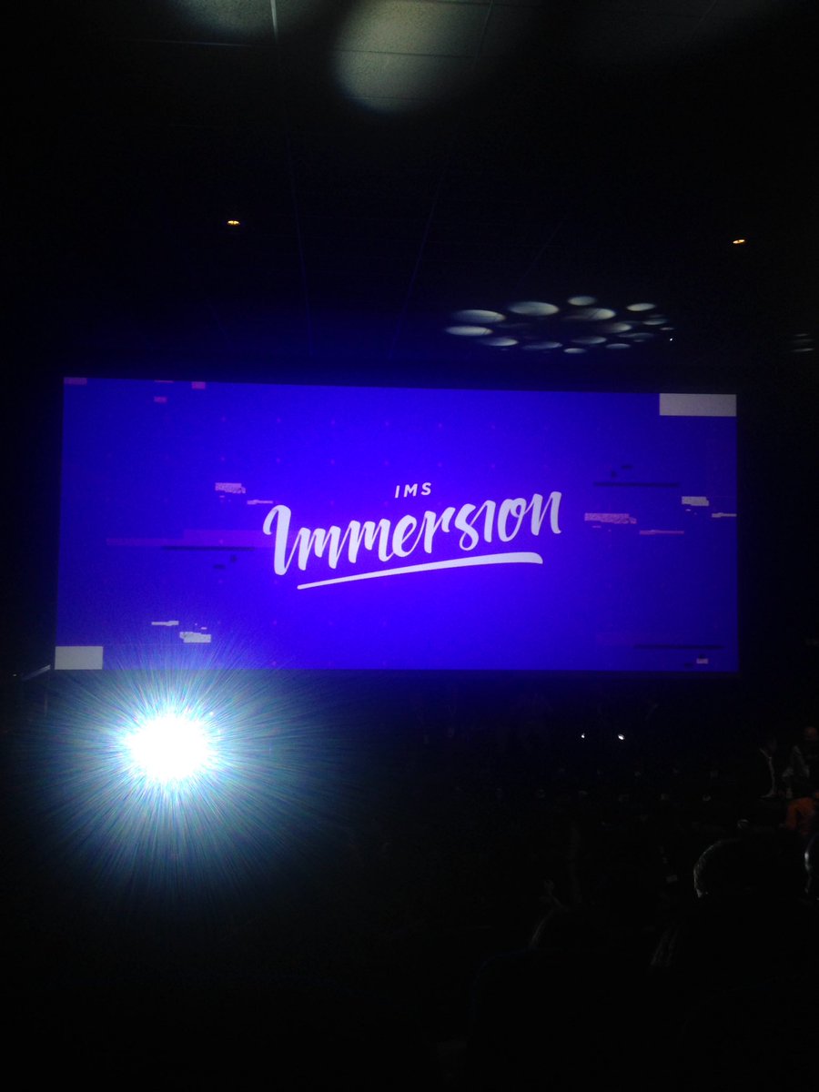 Global_Agencia's tweet photo. Ya estamos en #IMSimmersion2017 para conocer las novedades en #Twitter #Spotify #Linkedin entre otros https://t.co/SODKdfmDbq