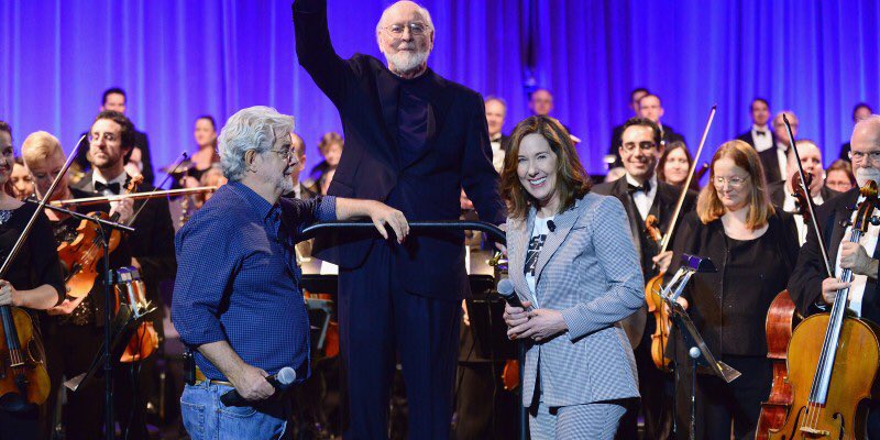 christophecouet's tweet photo. #StarWars : La prestation surprise de #JohnWilliams au #SWCO2017 ! https://t.co/lhK6Bnxn8D #MayTheFourthBeWithYou https://t.co/CL2H942TRJ