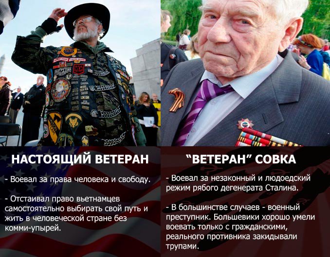 Даже в Хайфе никуда не деться от победобесия. Выползают совковые упыри побренчать медальками.....