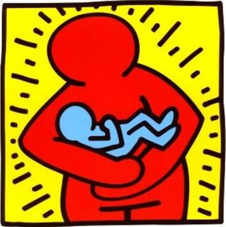 The marvellous Keith Haring would have been 59 today. Happy Birthday Keith 