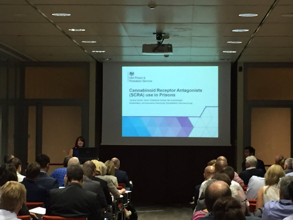 ewdts's tweet photo. Caroline Bonds of @hmpps talking about substance misuse services in prisons within England and Wales #drugtesting #prisondrugtest https://t.co/NfUIiSPsdk