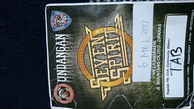 info1.1) 
Undangan 7th anniversary Andjing Edan Cianjur <a href="/AndjingEdan_ID/">ANDJING EDAN M.C.</a> 
Sabtu 06.5.17 
at Villa anggraeni ,Jl ciguntang , cilotto - puncak