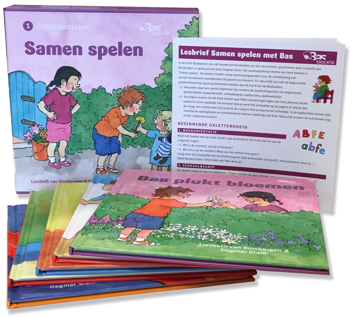 Gezocht! Kleuterjuffen of -meesters die de nieuwe Bas cassette 'Samen spelen' willen uitproberen in de klas: bit.ly/bascassette