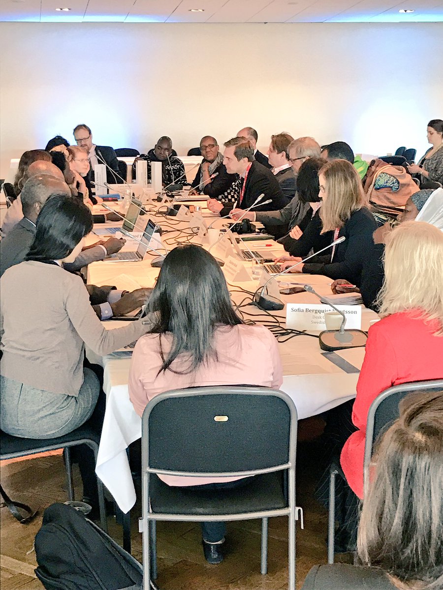 At #SthlmForum <a href="/OuryTraore/">Oury Traore</a> speaks about <a href="/AfricanTF/">African Task Force</a> work in evaluating role of regional organization in preventing violence against civilians