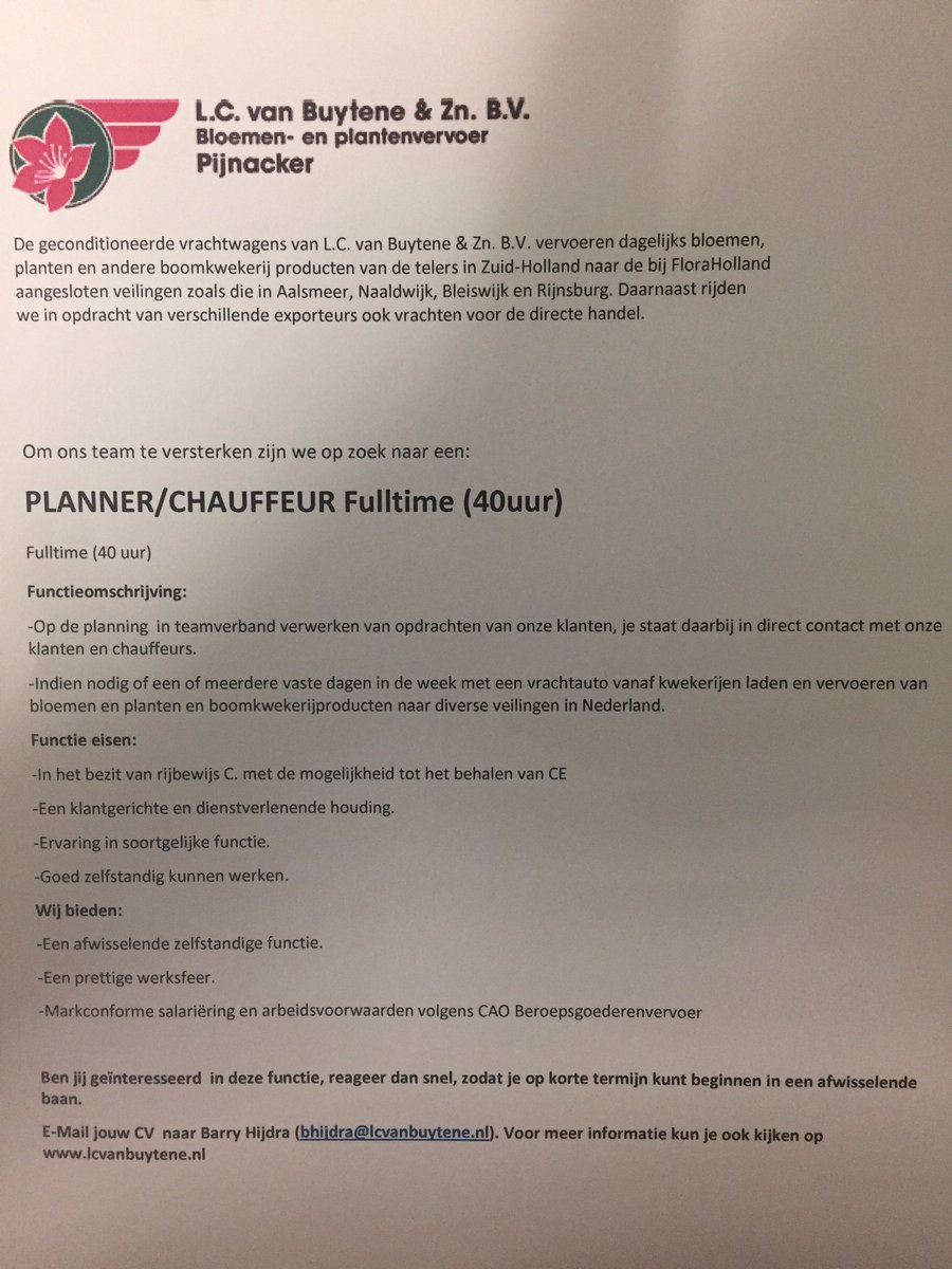 barry hijdra (@lcvanbuytene) on Twitter photo 