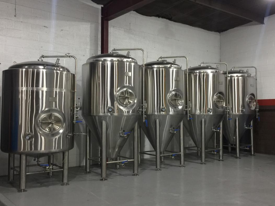 CBET_Brewing's tweet photo. 15BBL brewery equipment for USA client
Welcome to consult beer equipment https://t.co/eq8bjAu13i