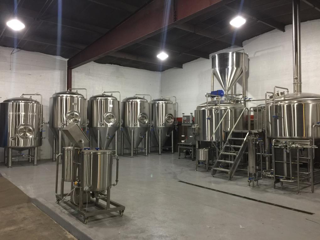 CBET_Brewing's tweet photo. 15BBL brewery equipment for USA client
Welcome to consult beer equipment https://t.co/eq8bjAu13i