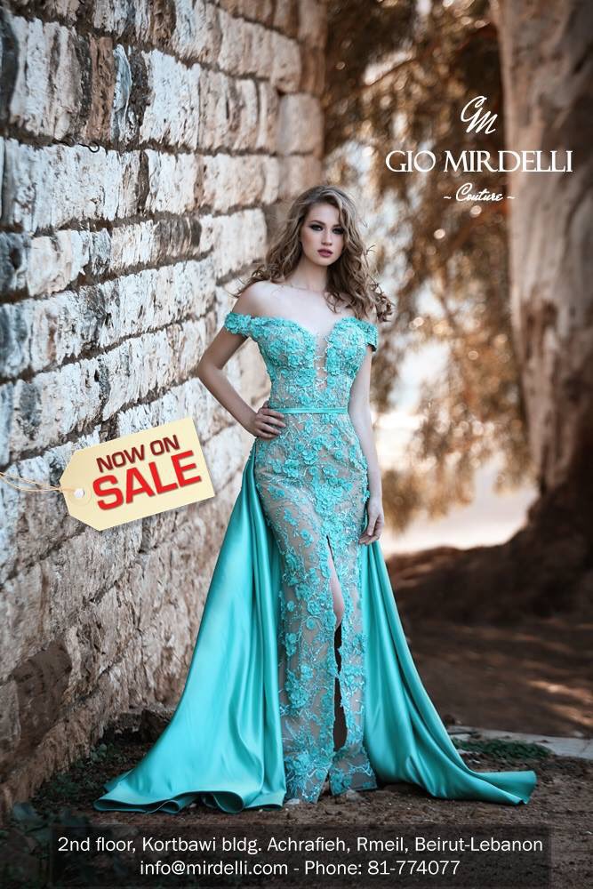 designersclb's tweet photo. #Gio_Mirdelli_Couture SS 2017 #collection #Wedding #Evening on #sale #now , Achrafieh, #Beirut #Lebanon P:+96181774077 https://t.co/tlXJB4LU95