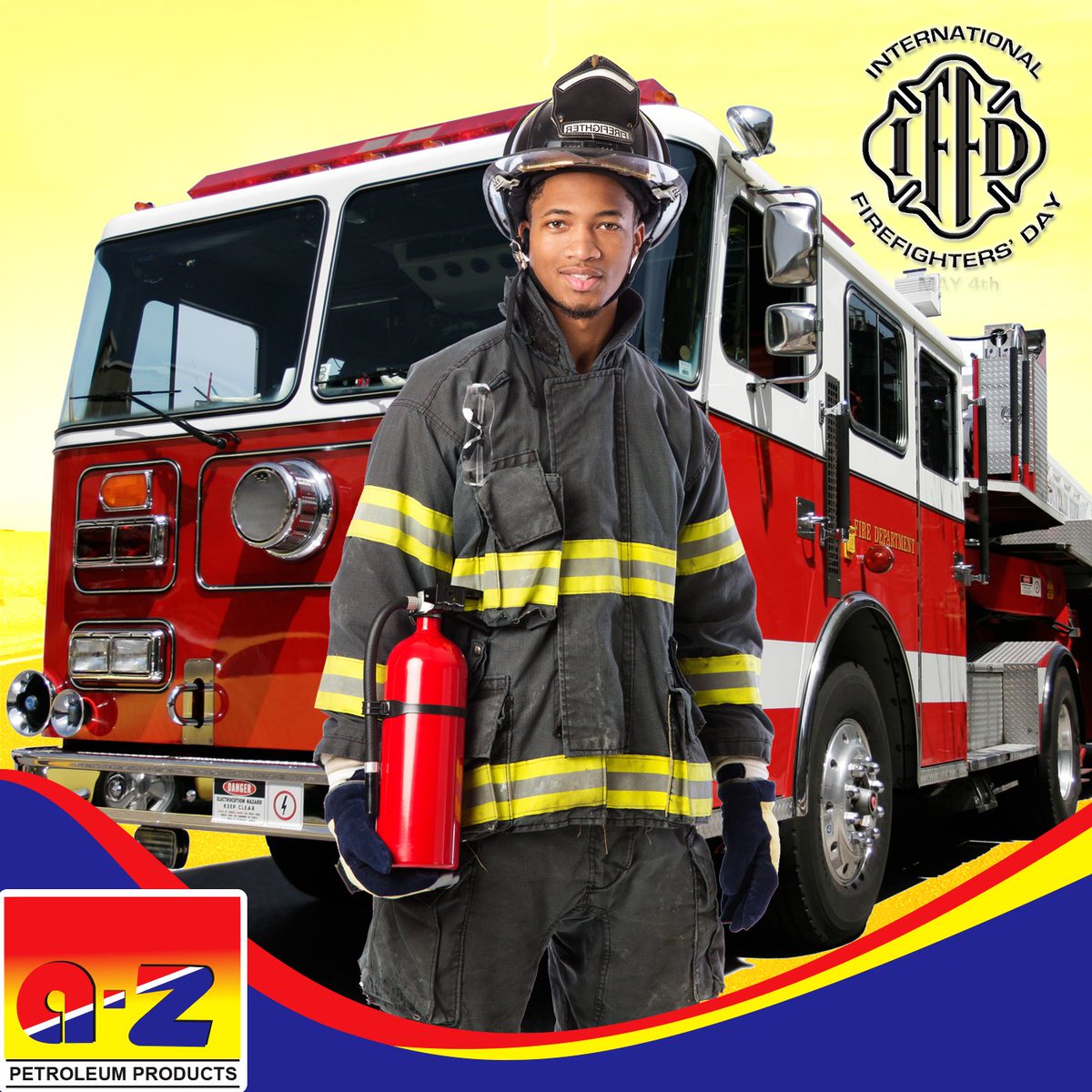 AZPetroleum's tweet photo. Firefighters dedicate their lives to the protection of lives and properties. This dedication sometimes comes in countless hours volunteered. https://t.co/Aim1onk9Sh