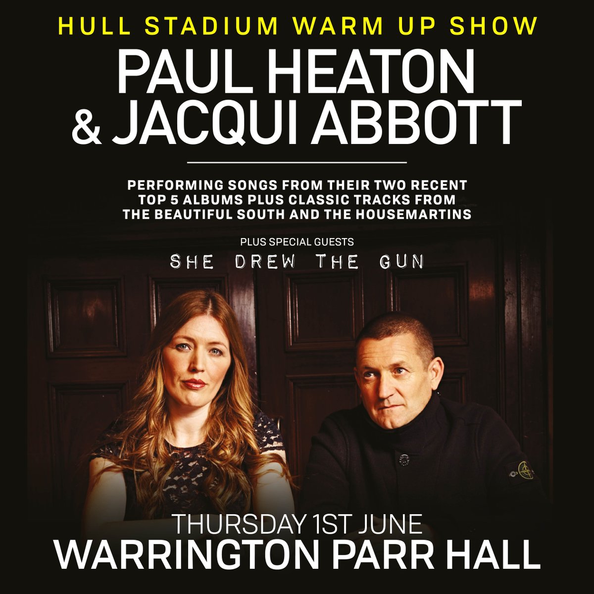 PaulHeatonSolo's tweet photo. Fan pre-sale on sale now at https://t.co/kqPq7gqfS2 https://t.co/Z4Un0iWe7h