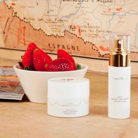 CRCComm's tweet photo. Car votre peau est parfois aussi gourmande que vous🍓
La gamme de soin l'or de l'orchidée est enrichis de délicieux actifs..
#Exertier https://t.co/bavACDC5Xp