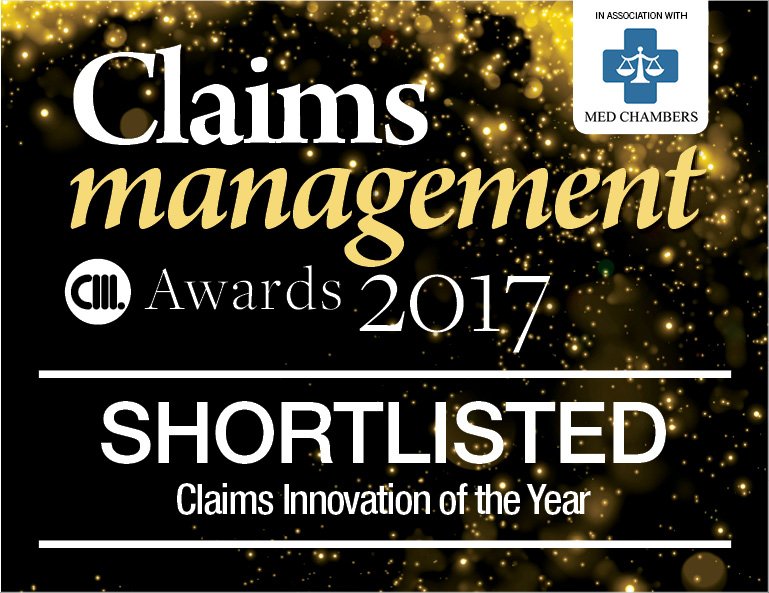 inCaseID's tweet photo. Delighted to be shortlisted for Claims Innovation of the Year at this years Claims Management Awards #tech #claimsmanagementawards #app https://t.co/oi8oyzQ8A7