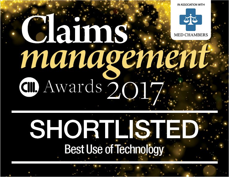 inCaseID's tweet photo. Delighted to be shortlisted for Best use of Technology at this years Claims Management Awards #tech #claimsmanagementawards #app https://t.co/i0uexUPyPD