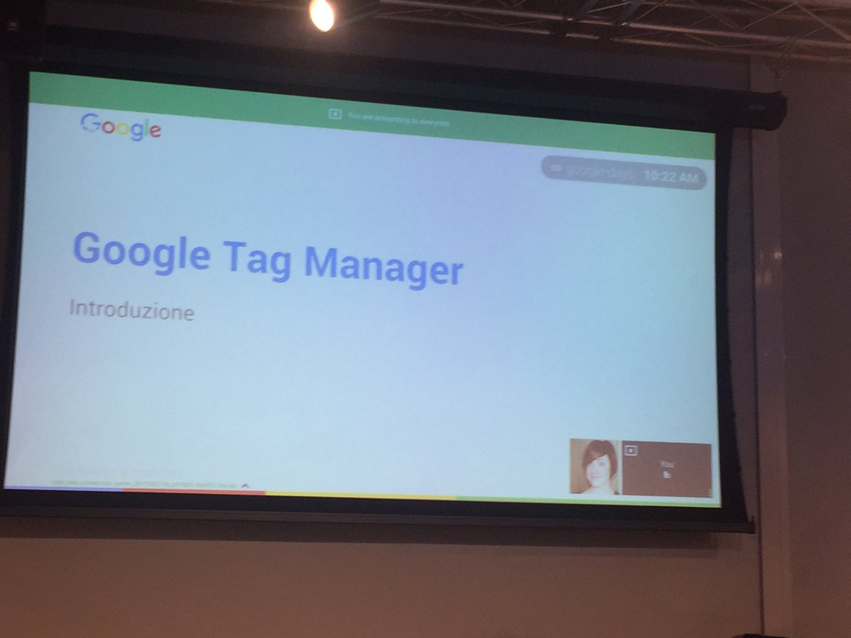 robiandreoni's tweet photo. Conoscere tutti i segreti sui tag... #workwidewomen #googleproductdays https://t.co/FKd4VOICMW