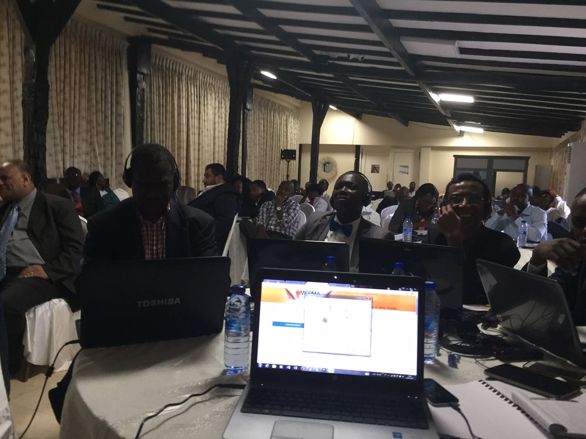 UN-Water co-convenes #AMCOW training workshop in Accra – how to harmonize global &amp; regional monitoring efforts? #SDG6 #Water <a href="/amcowafrica/">AMCOW</a>