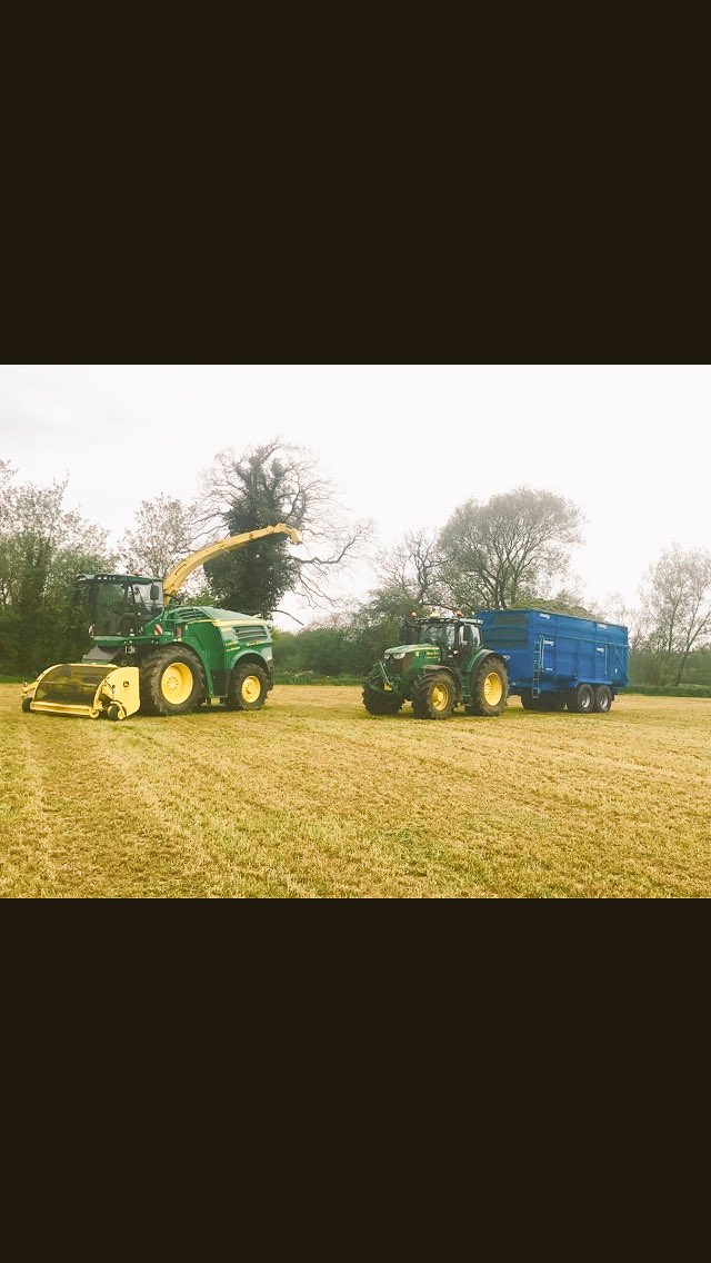 First outing yesterday for the new 18t trailers. #NotHangingAround