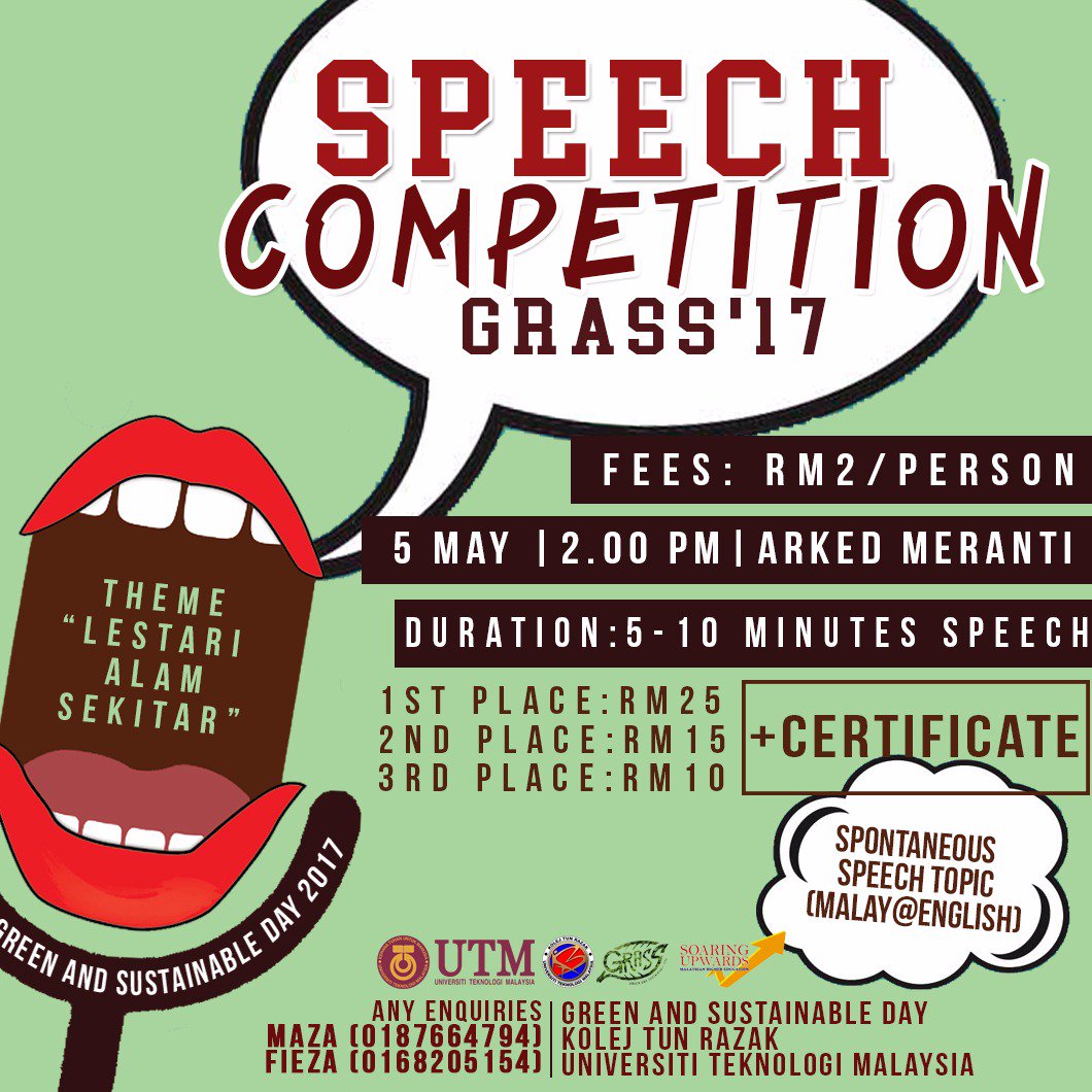 twt_grass's tweet photo. Senarai aktiviti utk esok (5/5/17)

1.Gotong-royong 🏞
2.Speech Competition 🎙
https://t.co/2l5TSpSM53 Night &amp; Busking 🎸

Jumpa esok ye 🤗 https://t.co/Wfb5Z3Jh8S