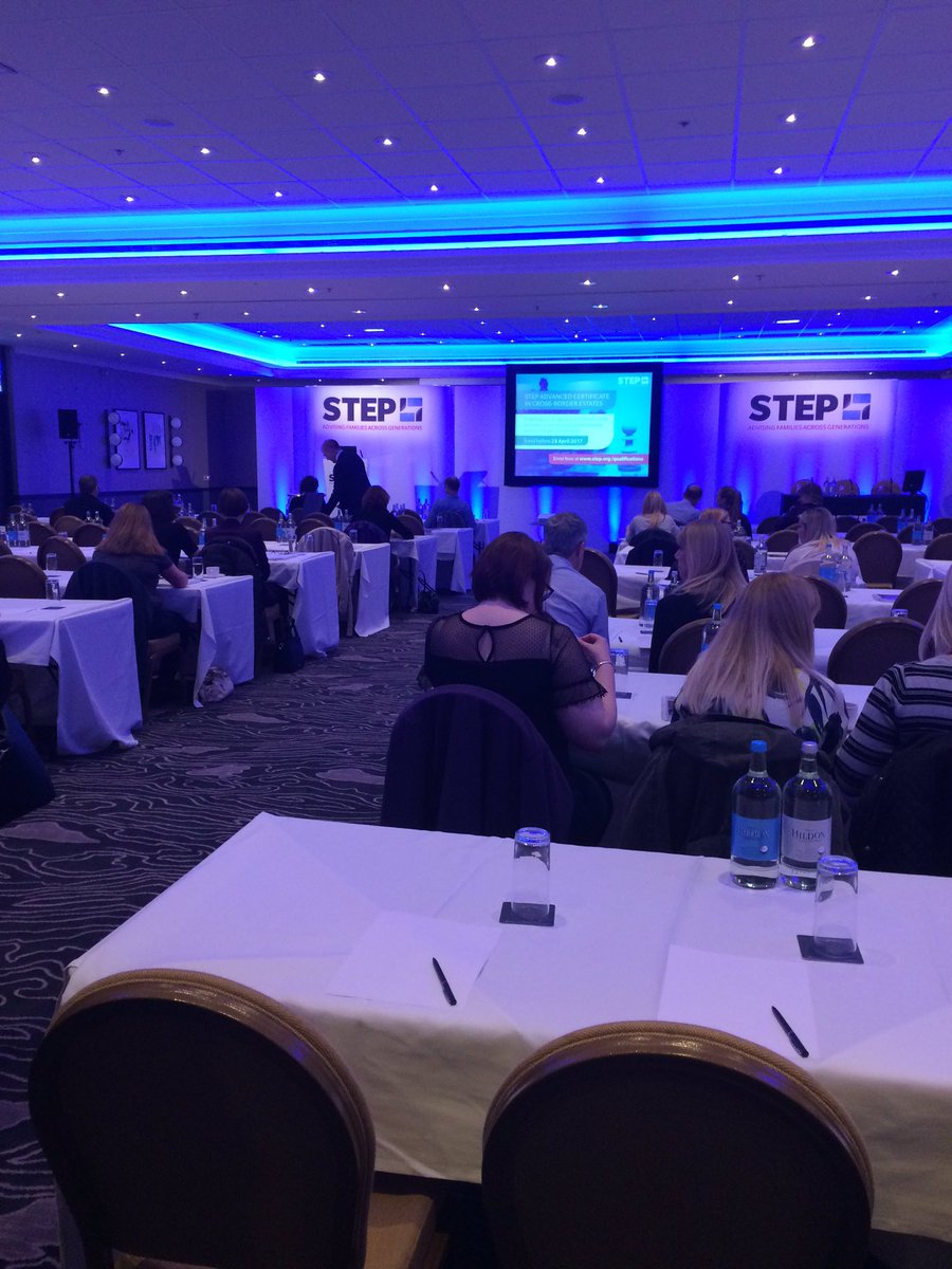 StepYorkshire's tweet image. Great turn out for today's Tax, Trust and Estate @StepYorkshire Conference 2017 and speaker Chris Whitehouse #sellout #experts