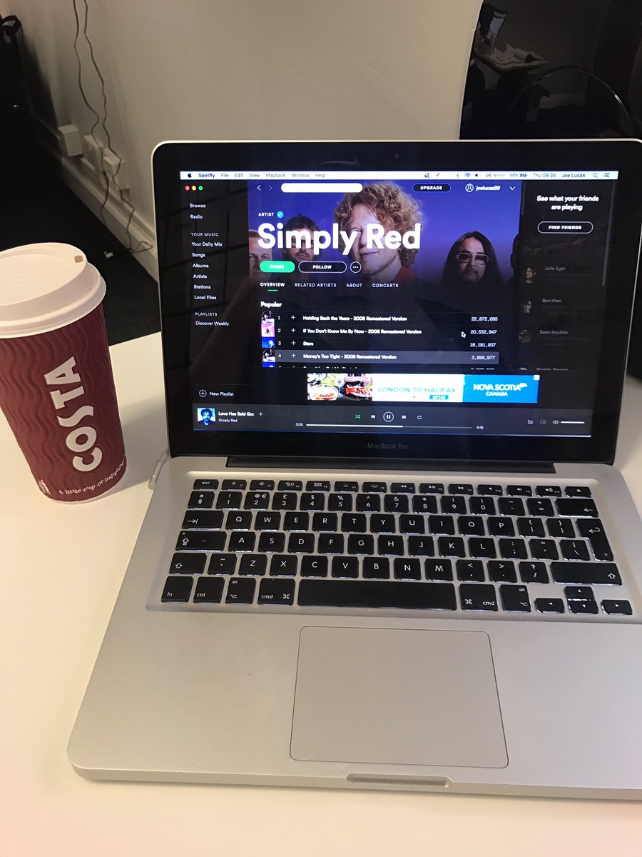 Great way to start the day, whilst going through emails. Enjoy your Thursday guys. #propertymaintenance