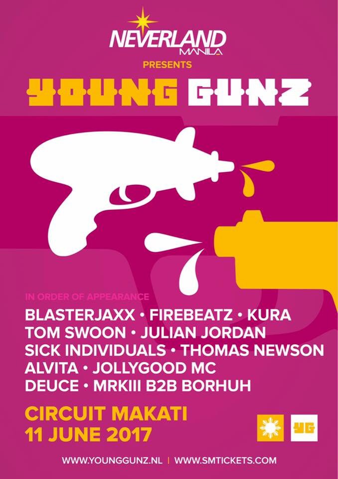 AsiaMusicFest's tweet photo. Philippines is about to make some noise at @NeverlandManila brings a fresh new festival presenting @YoungGunzMuzic - https://t.co/j8jbAMV7DW https://t.co/PcKMwnoPEu