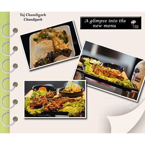 ChandigarhTaj's tweet photo. Sneak peak of new menu at #Blacklotus
Call +91 172 661 3000
#tajchandigarh #tajhotels #chinesefinedining #blacklotusback https://t.co/060NqjNDq6