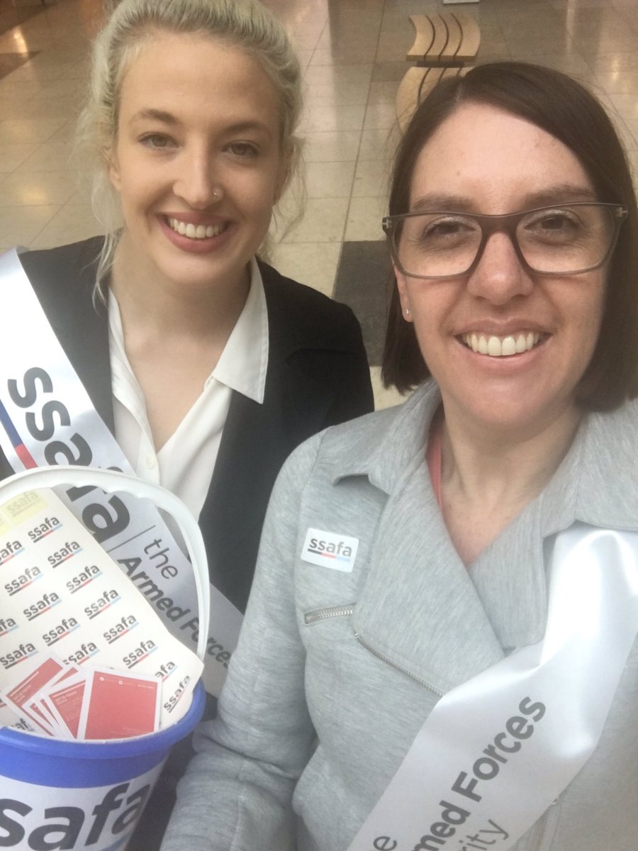 maxineashbrook's tweet photo. At Festival Place today raising funds for #SSAFA #ProjectCirrus great support from #FujitsuDefence come and see us https://t.co/cmG9aTXsoi