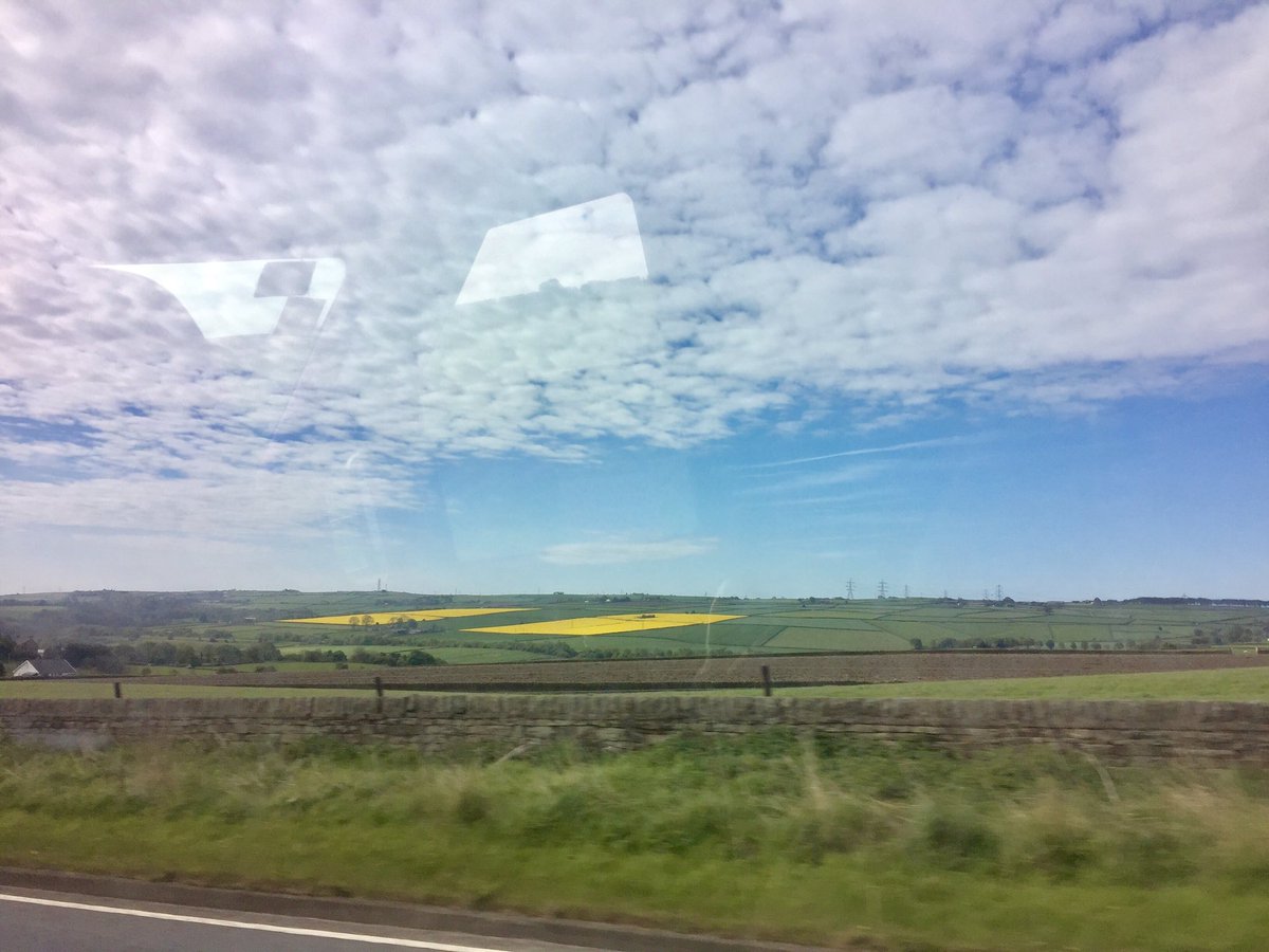 lydiahorbury's tweet photo. Driving through the beautiful #yorkshirecountryside on our way to @sheffhallamuni for the @PJEA_org negotiation challenge finals. https://t.co/2xDwn9tFSD