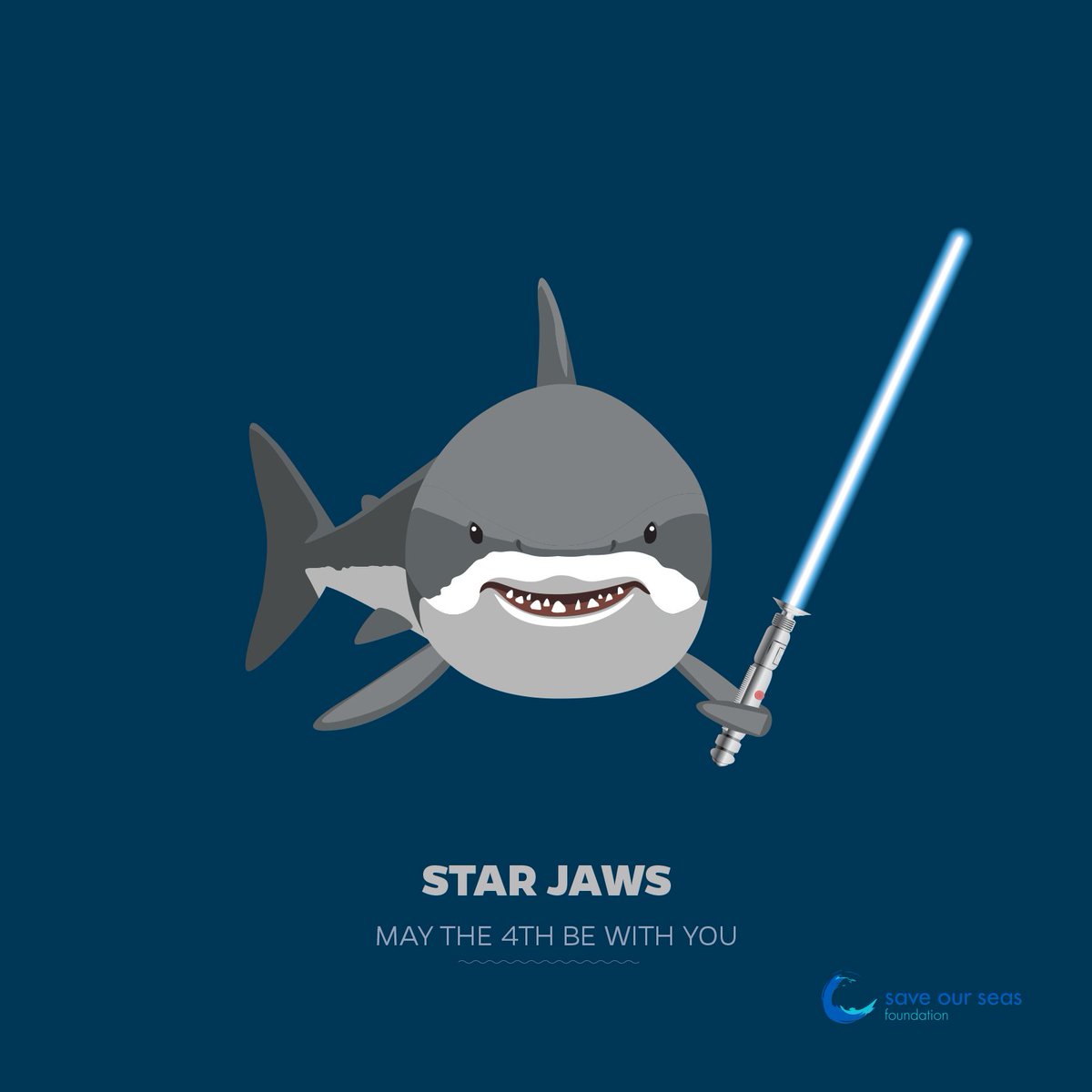 Happy Star Wars Day!

#StarJaws #Maythefourthbewithyou #StarWarsDay #StarWars #Sharks