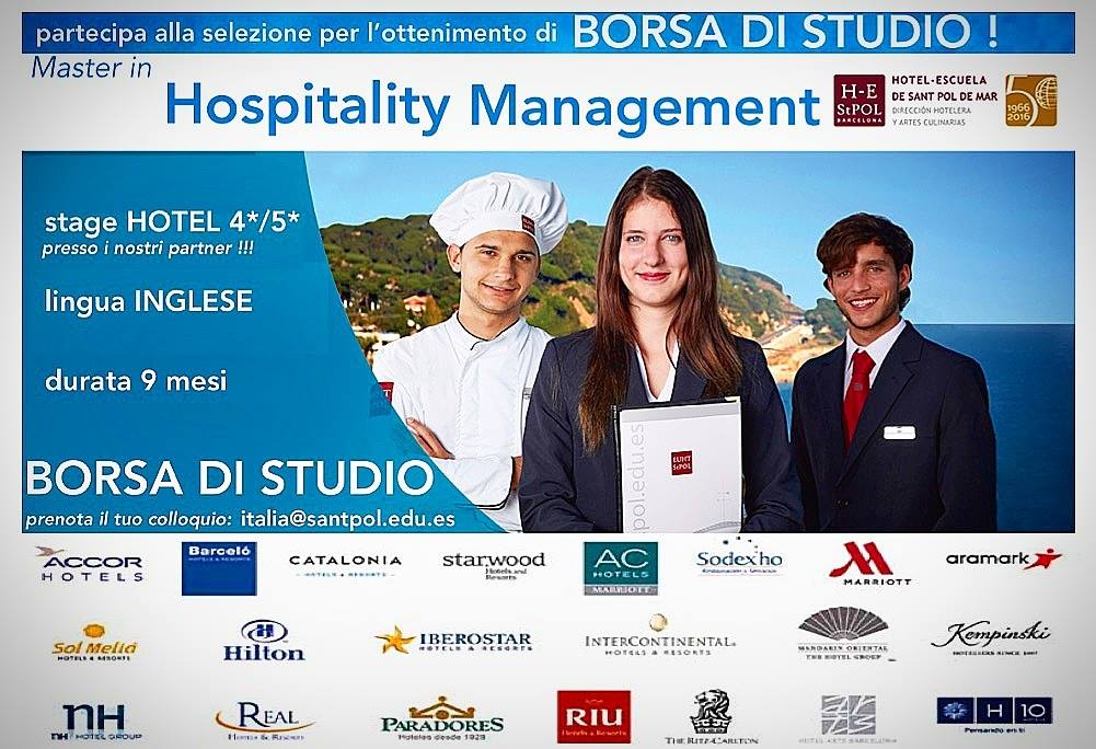 *GOOD NEWS*BORSE DI STUDIO universitàBarcelona #studenti #formazione #lavoro #careerdevelopment #hotel #Management #chef #gourmet #business