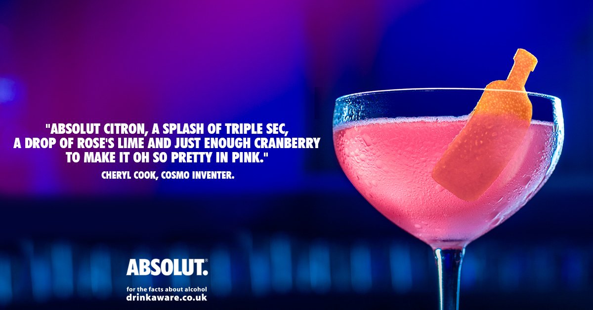 Absolut_NI's tweet photo. What better excuse to drink cosmos on Sunday? #NationalCosmoDay #AbsolutCosmo https://t.co/qmof3sUjZ6