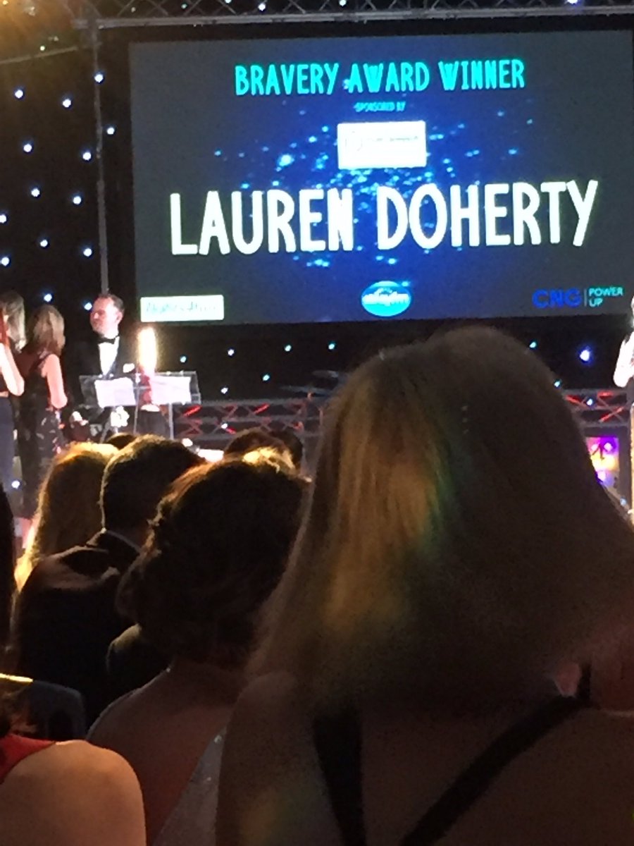 diane_mas's tweet photo. It was a pleasure to see this inspiring lady accept her award from Janet Kettlewell @StrayFM Hero Awards last night @RuddingPark #StrayLHA https://t.co/NLBtUvDDiu