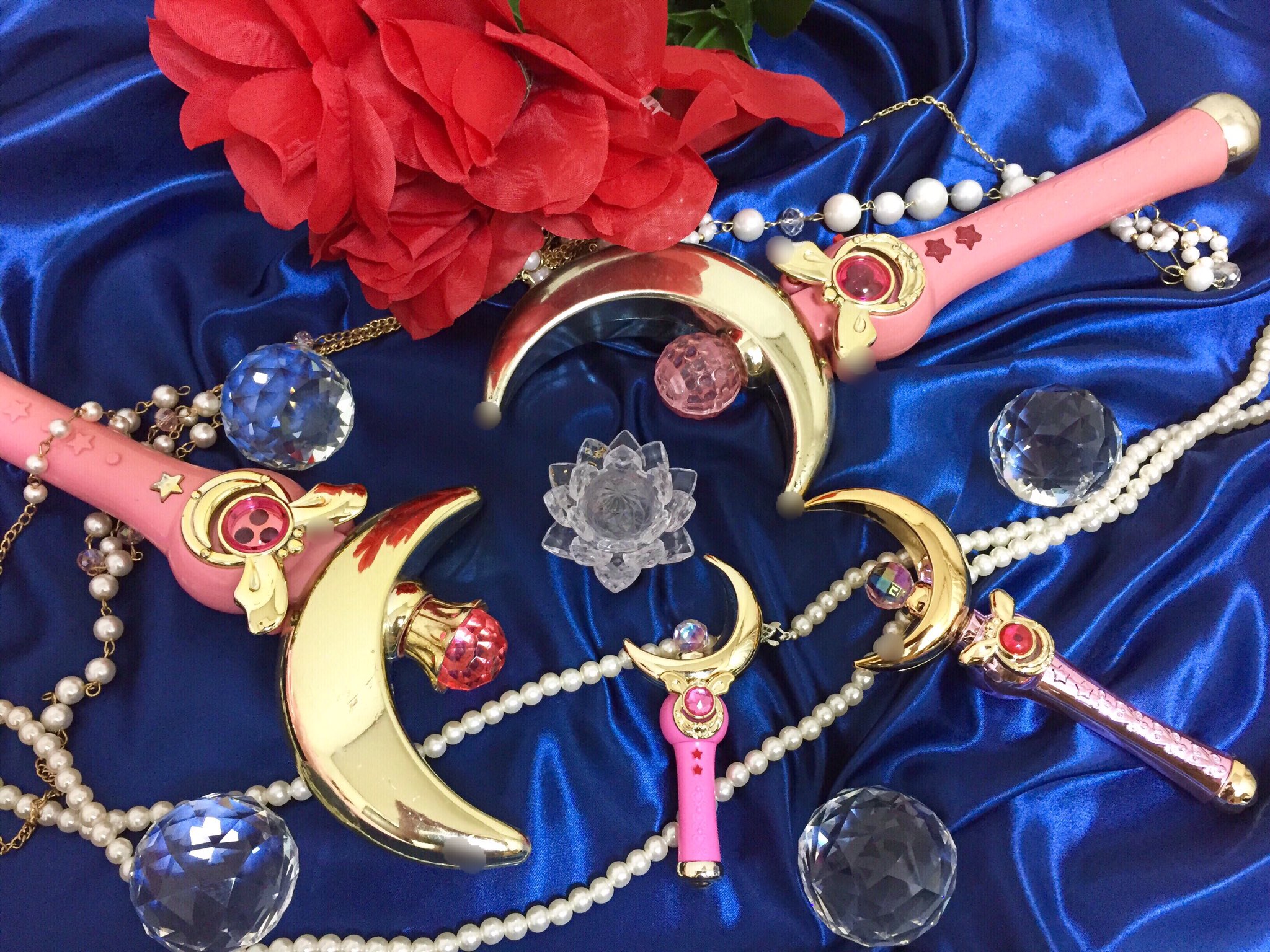 BANDAI - お値下げ♡新品未開封♡ムーンスティック&amp;プリンセス・セレニティ ムーンスティック (@SailorMoonCry) / X