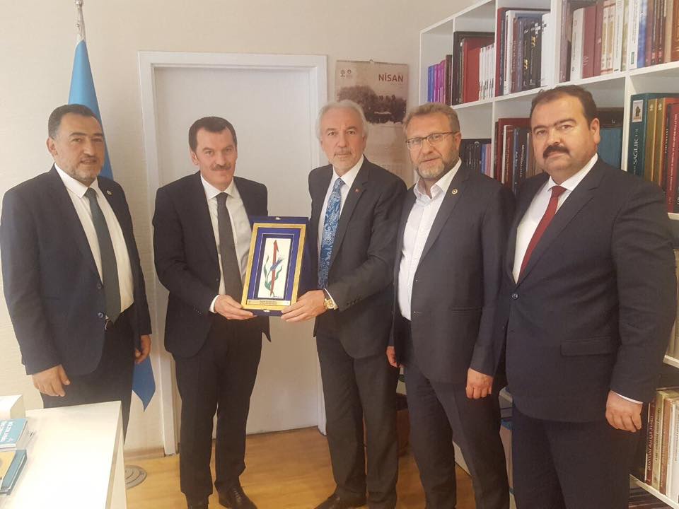 BAŞKANIMIZ ANKARADA KÜLTÜREL ALANDA GÖRÜŞMELER GERÇEKLEŞTİRDİ <a href="/ksaracoglu43/">Kamil Saraçoğlu</a> kutahya.bel.tr