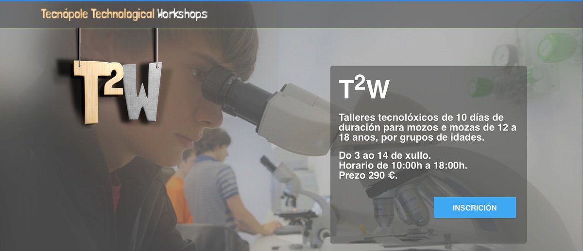 tecnopole's tweet photo. Volve o campamento tecnolóxico de verán. Acabamos de abrir a inscrición e xa sabes que as prazas voan! https://t.co/xKOu1cKJ7N https://t.co/M6NDCkZzpA