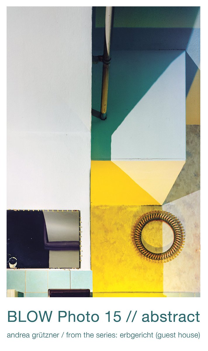 <a href="/blowphotomag/">Blow Photo Magazine</a> 15 abstract launch <a href="/PhotoIreland/">PhotoIreland.org</a> <a href="/TheLiquorRooms/">The Liquor Rooms</a> 9pm this eve new.blowphoto.com/product/pre-or… featured artist Andrea Grutzner