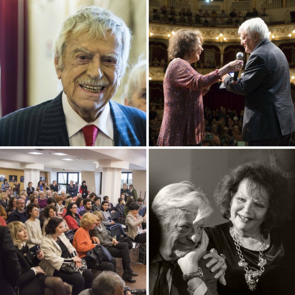 Il cast stellare di #NobiliBugie al #Bifest2017: Raffaele Pisu, #ClaudiaCardinale e Giancarlo Giannini! 
 bit.ly/2oVqsjQ