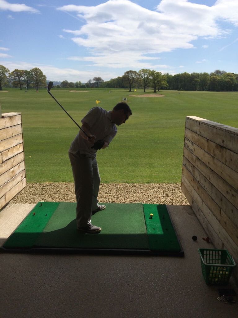 Fab first lesson for <a href="/WillJHL/">Will Holland-Leavens</a> yesterday⛳️ impressive start! Looking forward to the next one-Don't forget <a href="/Mathos78/">Matt Walker MBE</a> #golf4all <a href="/EngGolfDis/">Jamie Blair</a>
