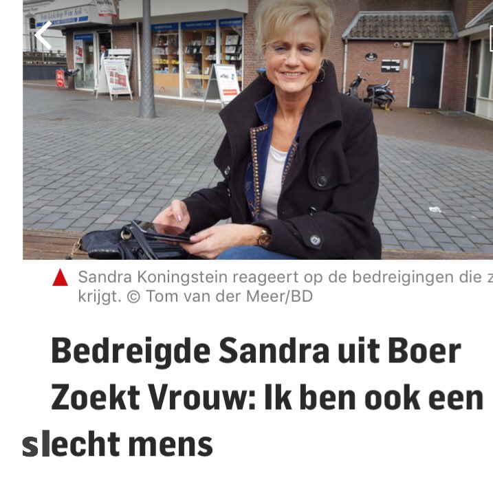 evaschuurman's tweet photo. Beste @ADnl ik zag dat er per ongeluk een typefout in uw artikel over @bzvsite stond. Ik heb em gecorrigeerd. Geen dank. #olke #bzv #kroepen https://t.co/iSutZapttX