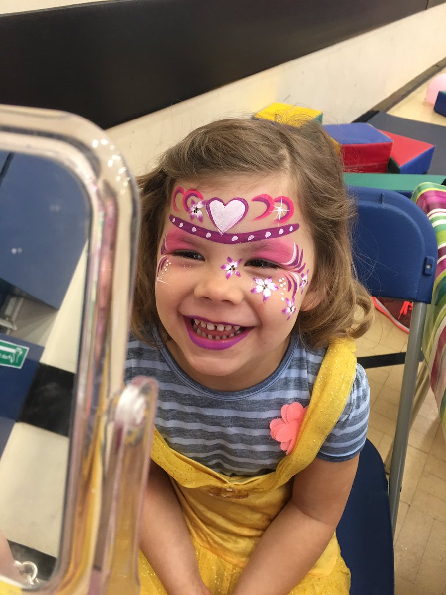 Sorry we have been quiet lately! Here's one of our recent faces! #facepainting #harrogatr