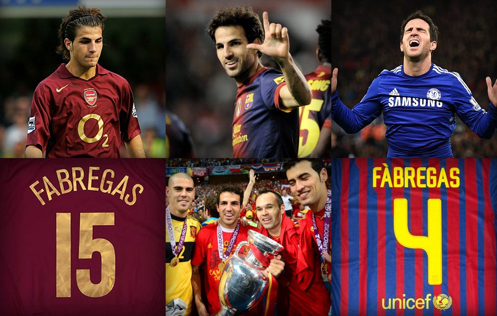 Happy Birthday Cesc Fabregas 
