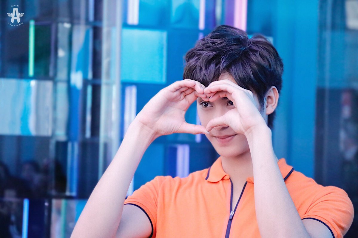 (●♡∀♡)好甜 <a href="/Augustzu/">AugustVachiravit</a> #เดือนแปดแหวกไทม์ไลน์ #ทีมออกัส #aaugust007 #แฟนต้าจิ้นตนาการซ่า  #FantaTH cr.大团