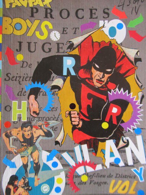 EvequeJacobins's tweet photo. #WorkInProgress
"She #Prays for the #Heros"
#Triptyque
49,4/24,8 cm (2x18,4 cm + 12,6 cm)
#Carton & #Collages
La #FDPD
3 & 4 mai 2017 https://t.co/3ia4FSyUU9